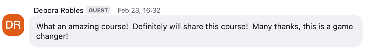 AI Sprint Testimonial