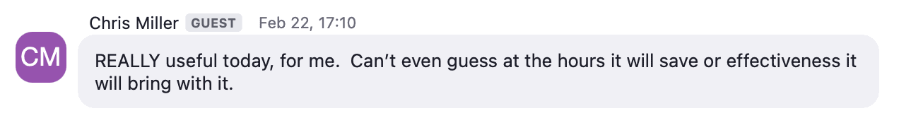 AI Sprint testimonial